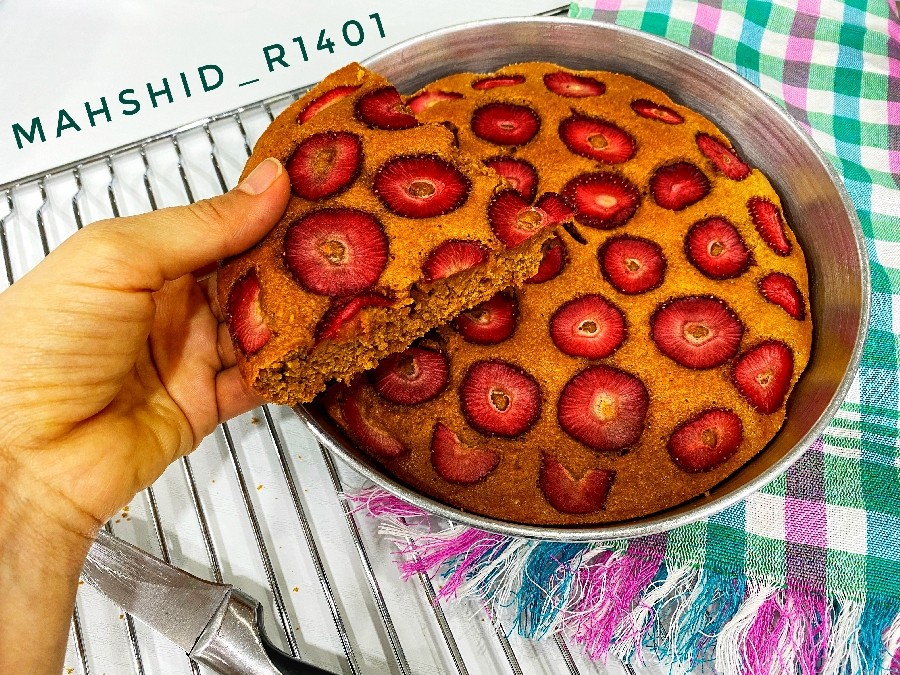 عکس کیک شیره رژیمی