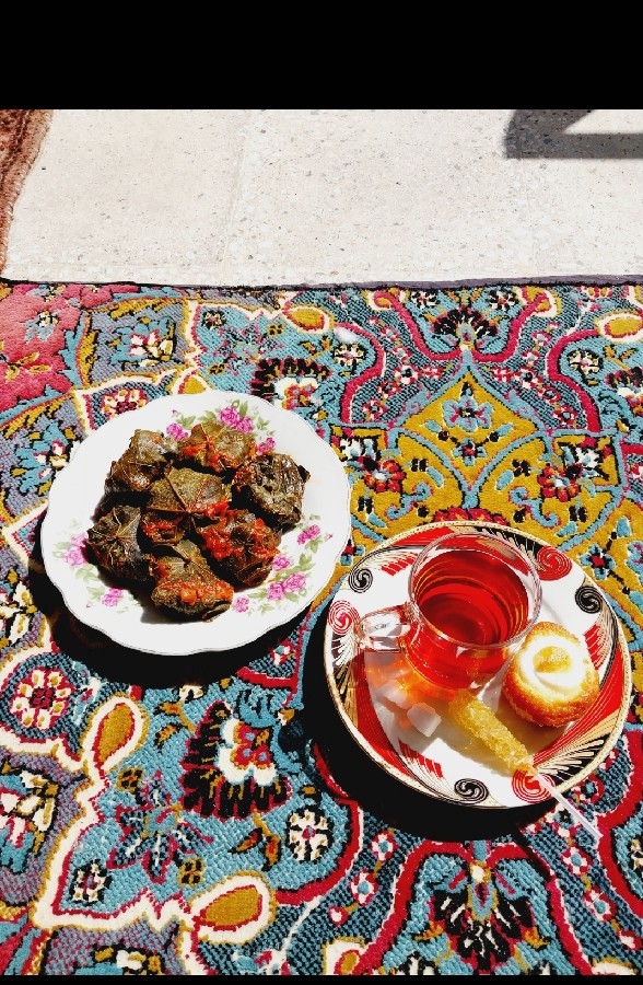 عکس دلمه برگ مو