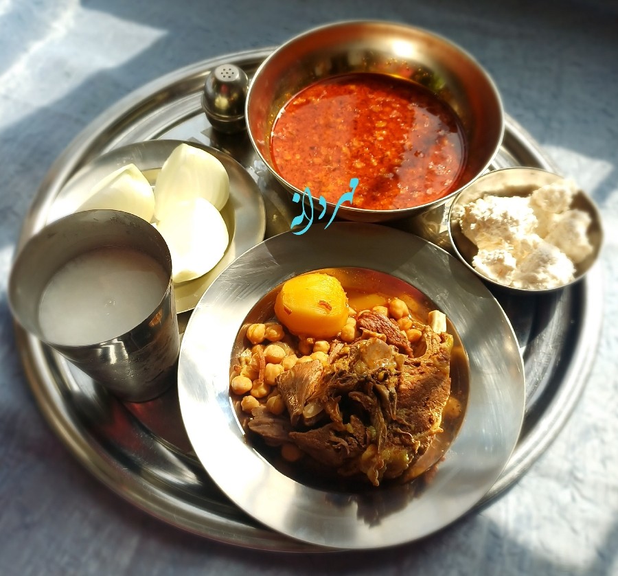 عکس آبگوشت دیزی