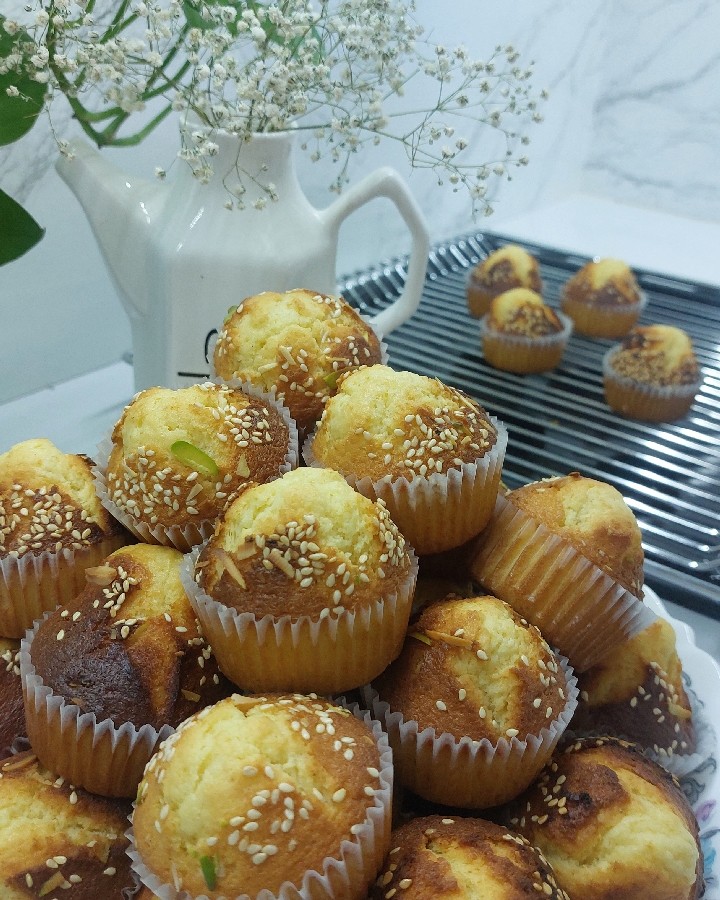 عکس کیک یزدی