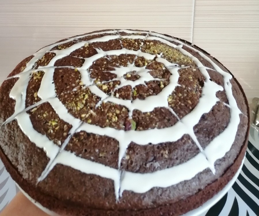 عکس کیک شکلاتی