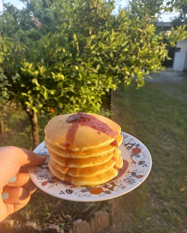 عکس پنکیک