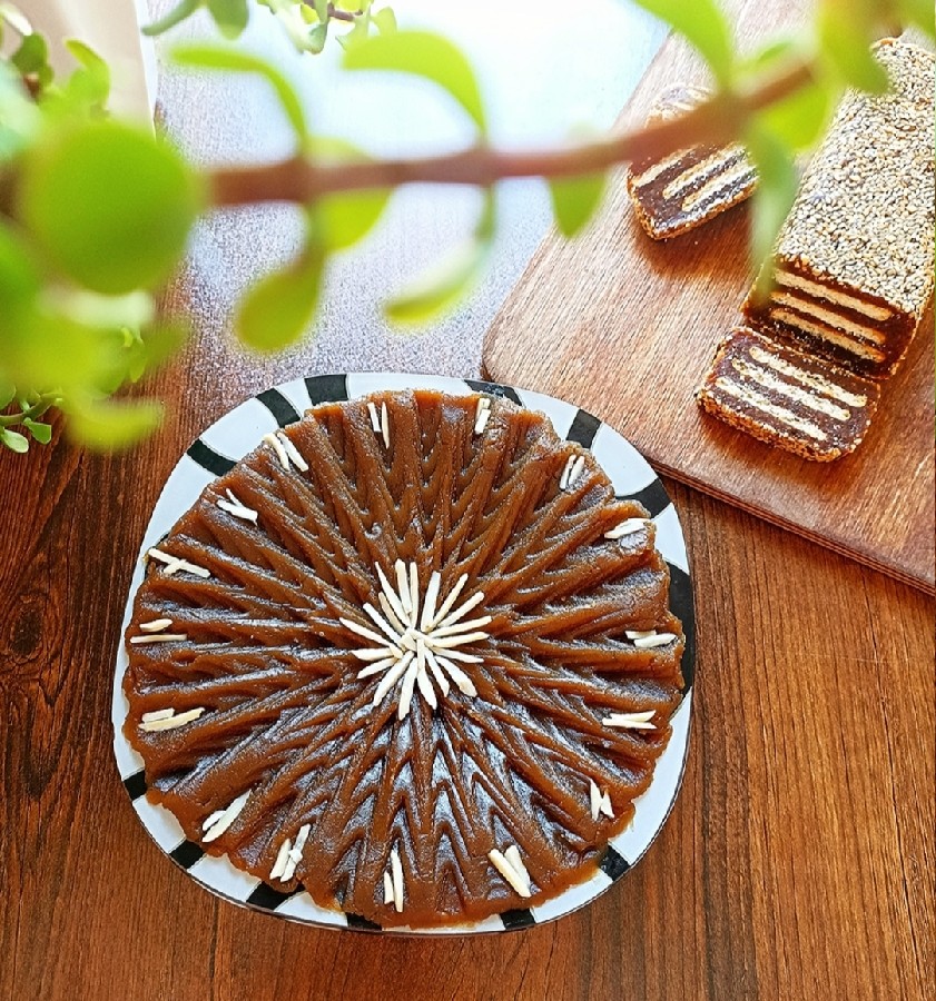 عکس حلوای نسکافه