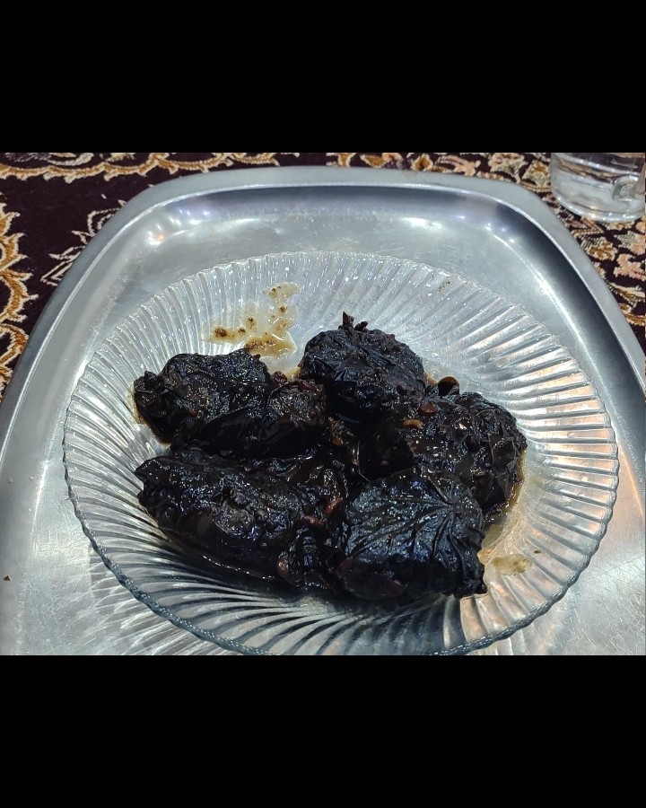 عکس دلمه ای خوش رنگ و لعاب