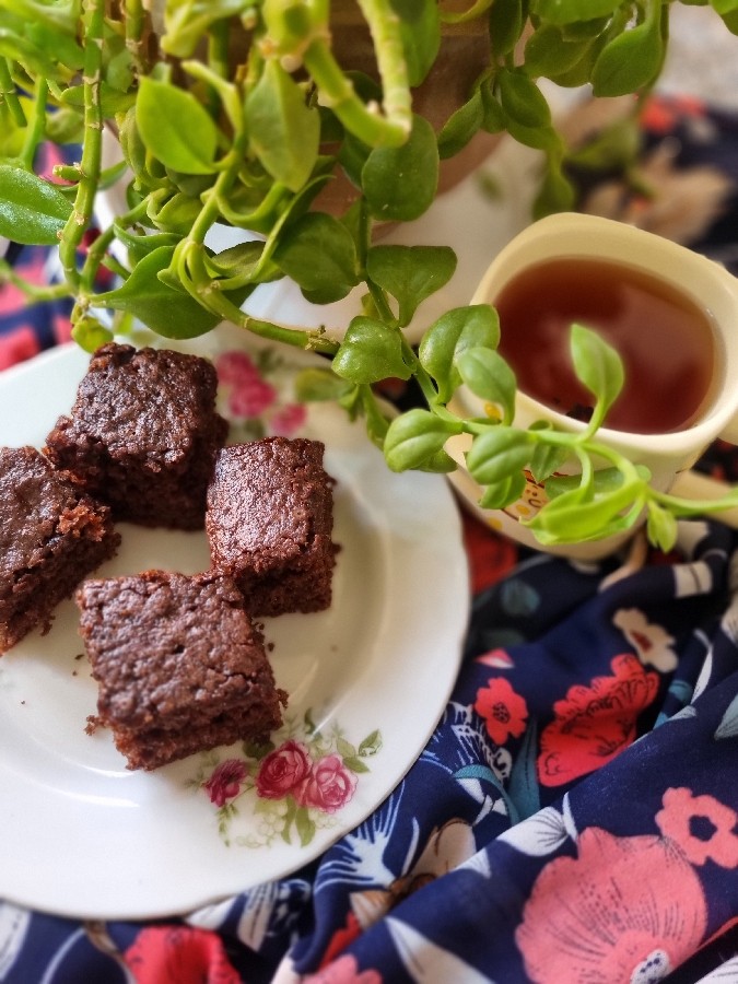 عکس کیک شکلاتی 