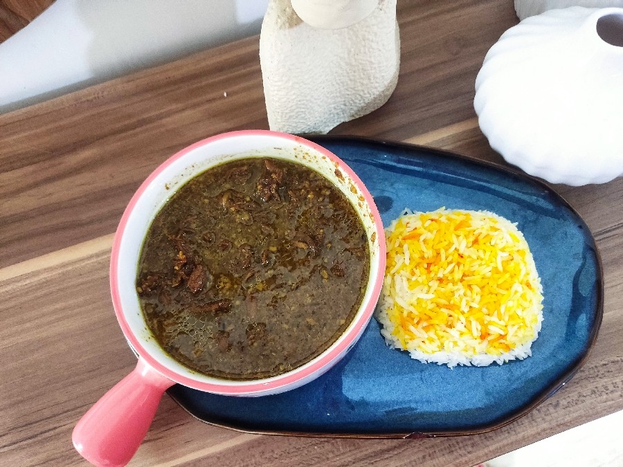عکس خورشت فسنجون خوشمزه ?