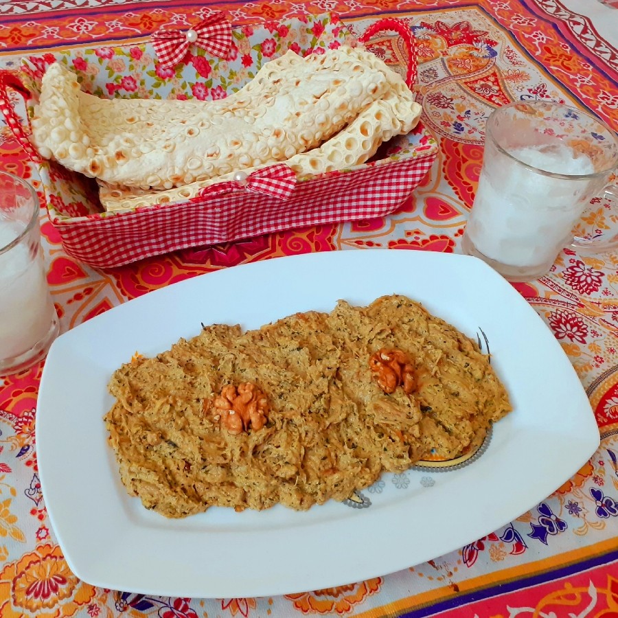 عکس کشک بادمجان