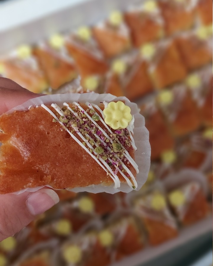 عکس کیک باقلوا