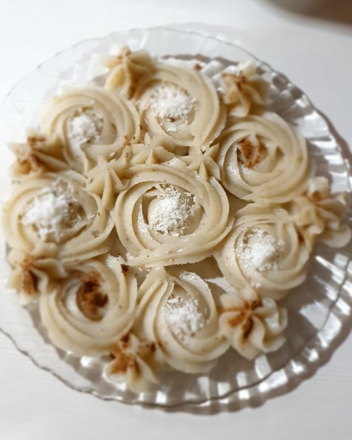 عکس حلوای آرد برنج(عراقی)