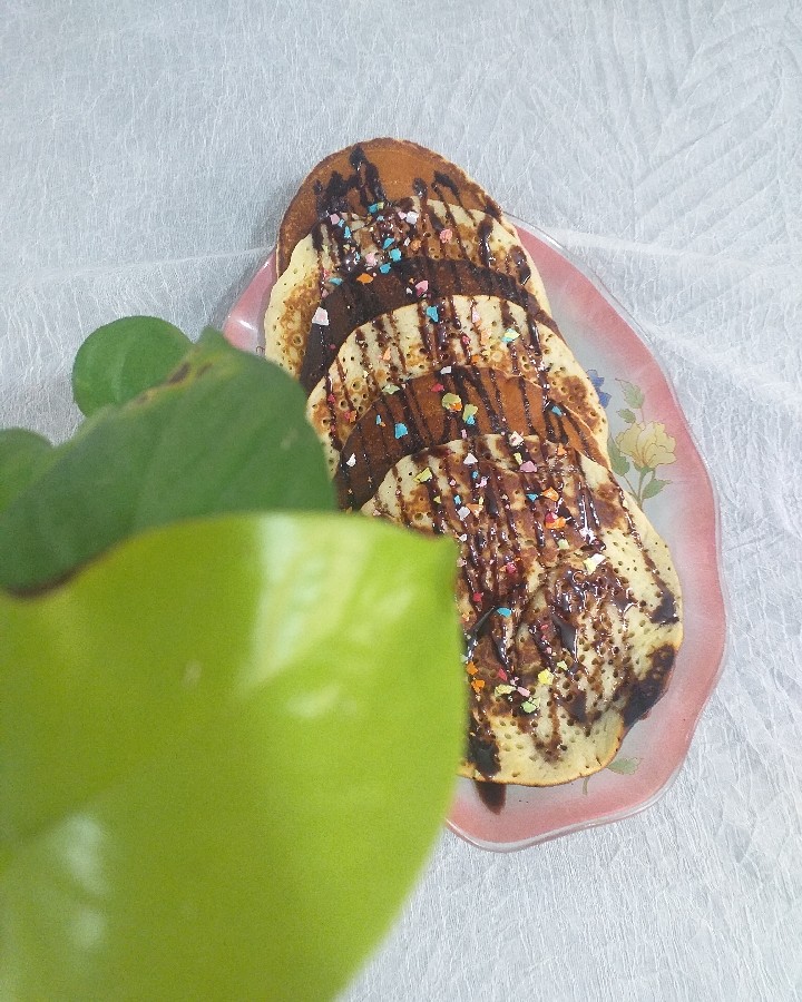 عکس پنکیک خیلی فوری