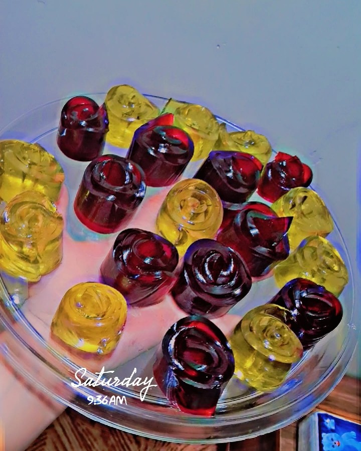 عکس ژله رولی 