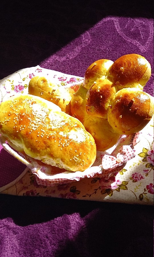 عکس نان شیرمال