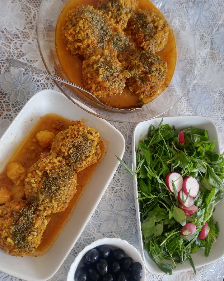 عکس کوفته تبریزی