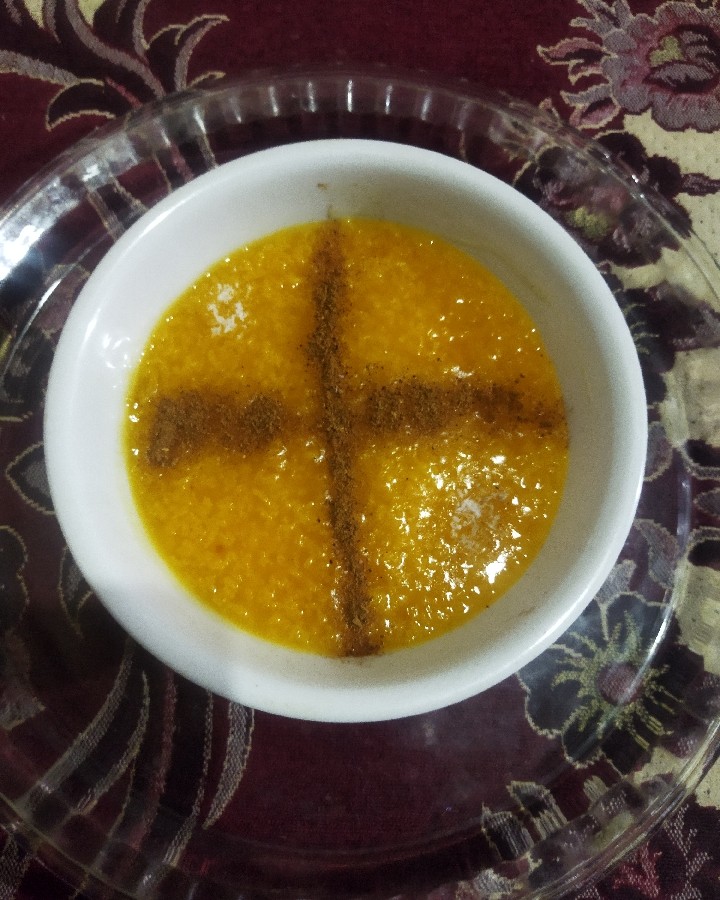 عکس شله زرد 