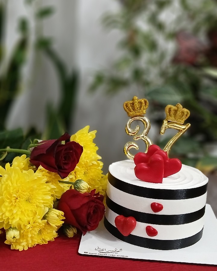 عکس تولدت مبارک مرد خونه