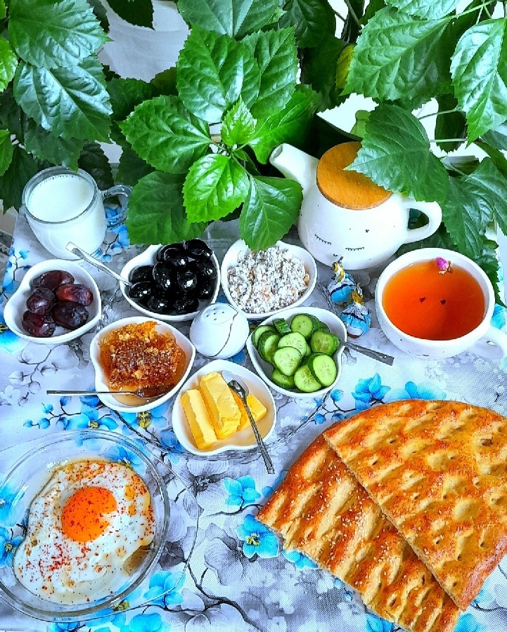 عکس صبحانه سلامت 