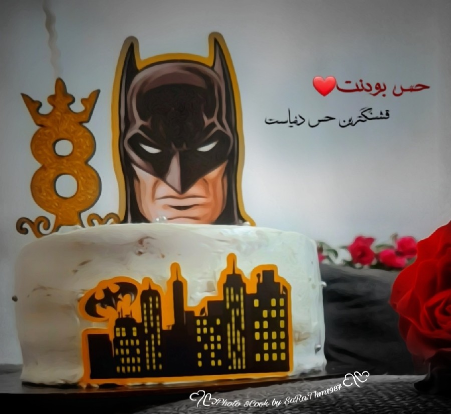 عکس کیک تولد