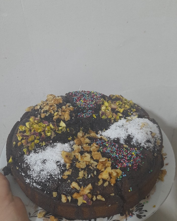 عکس کیک خیس