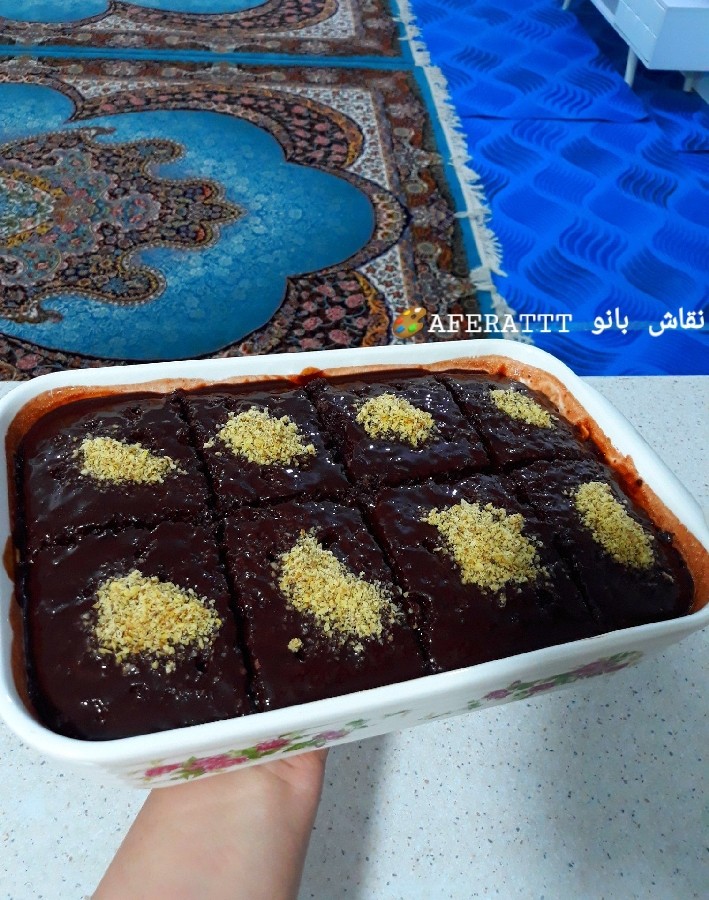 عکس کیک خیس 