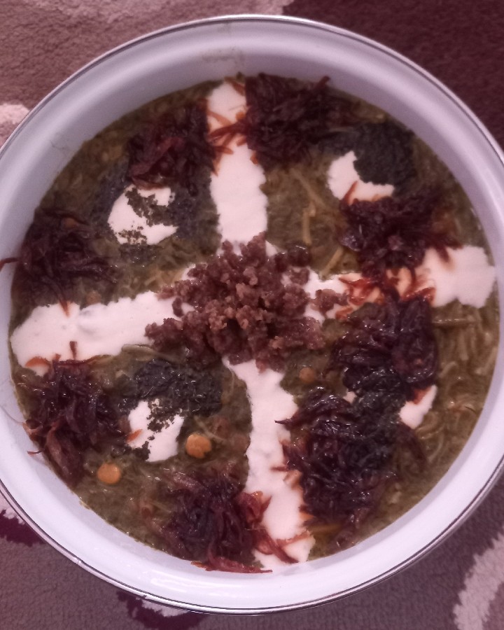 عکس آش رشته