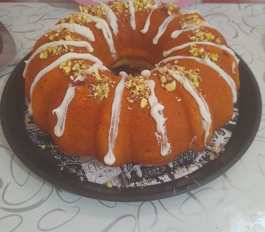 عکس کیک ماست