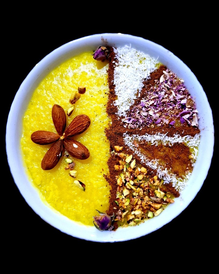 عکس شله زرد هوسونه
