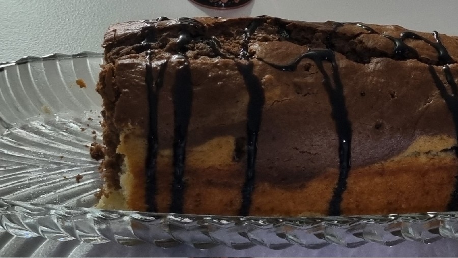 عکس کیک گردو