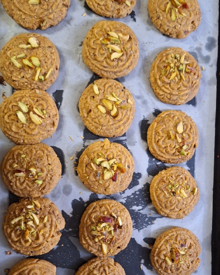 عکس شیرینی ارده و شیره ،رژیمی ?