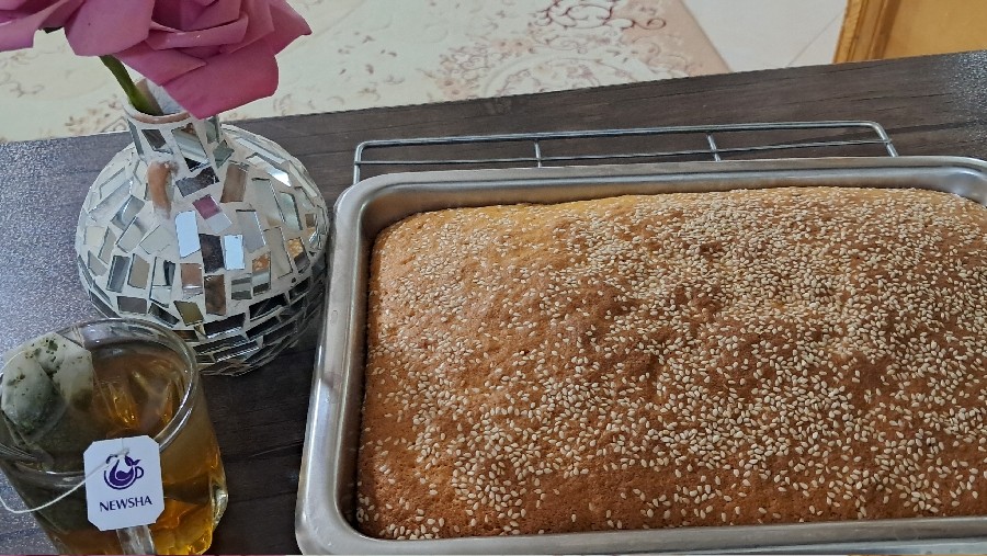 عکس کیک عصرانه بدون هیچ روغنی