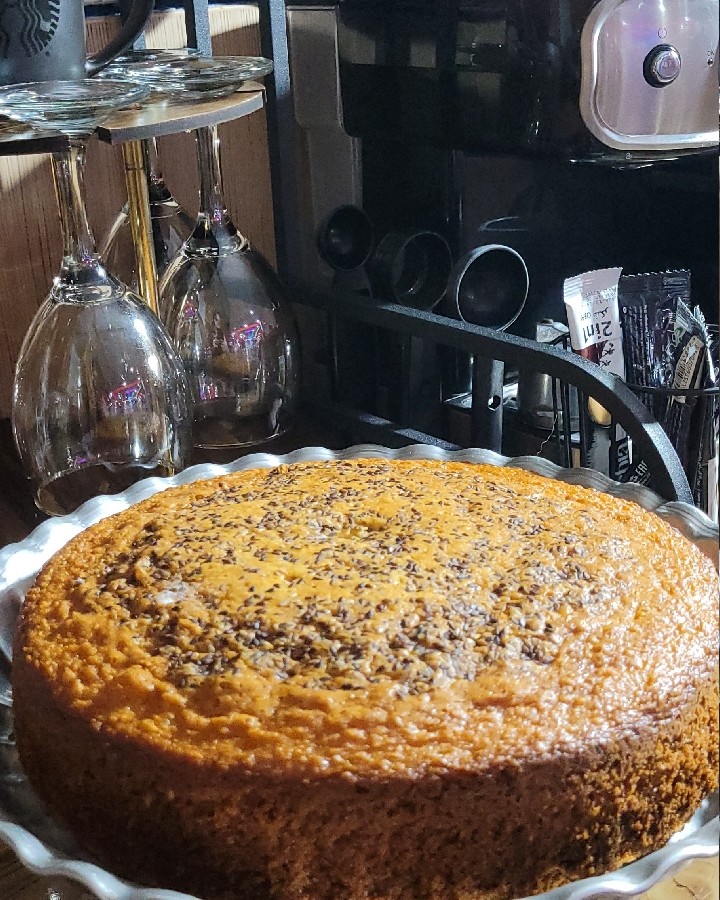 عکس کیک کنجدی