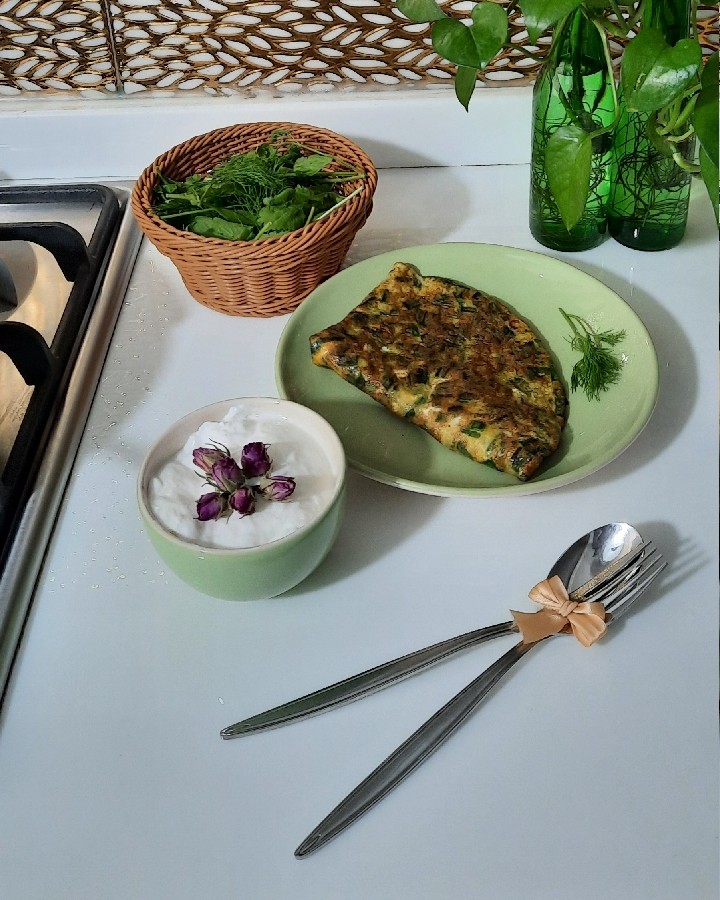 عکس کوکو تره و پیازچه