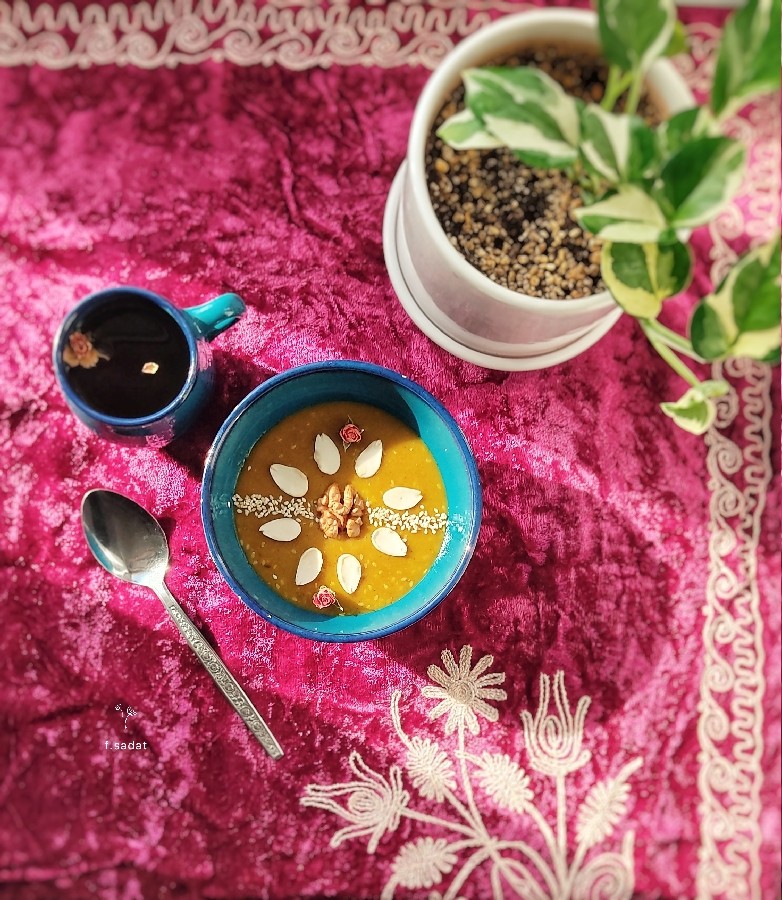 عکس کاچی زعفرانی