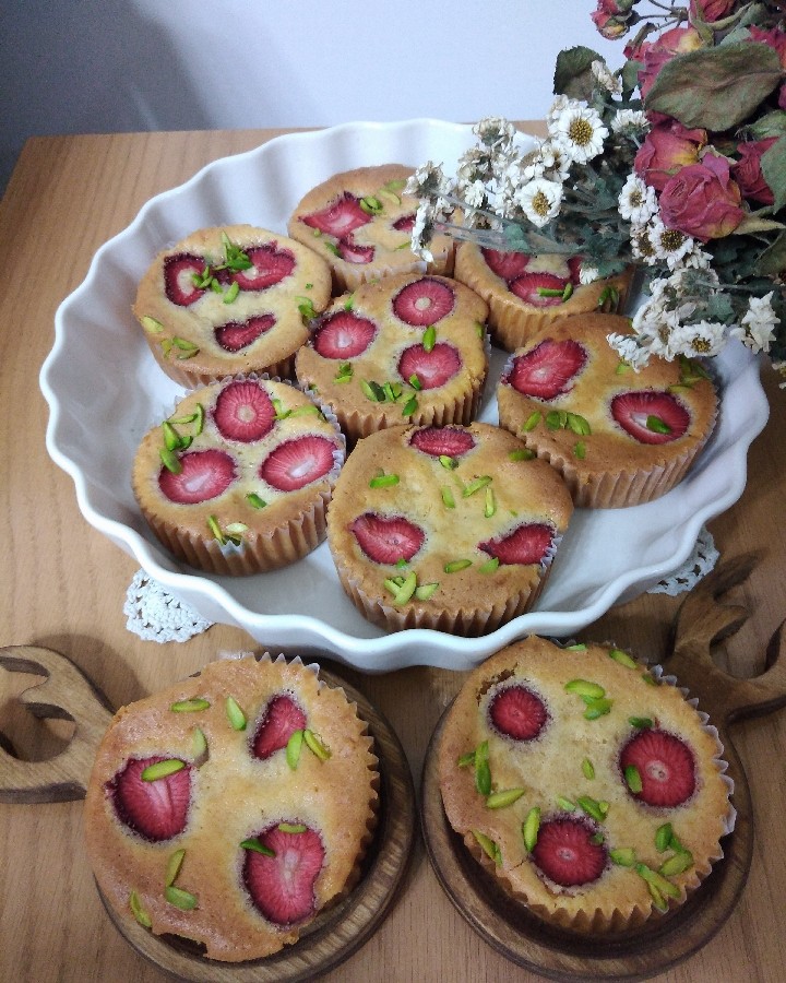 عکس پای توت فرنگی
