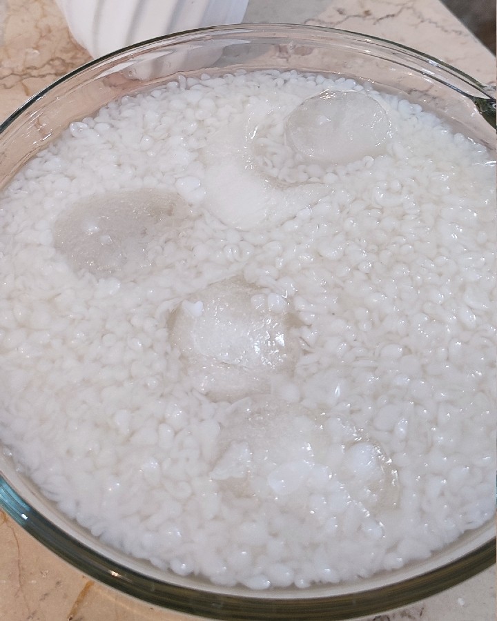عکس فالوده کرمانی