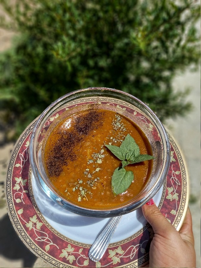 عکس عدسی ظهرانه