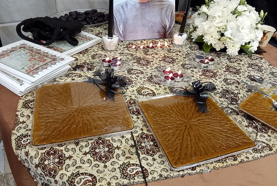 عکس حلوا مجلسی