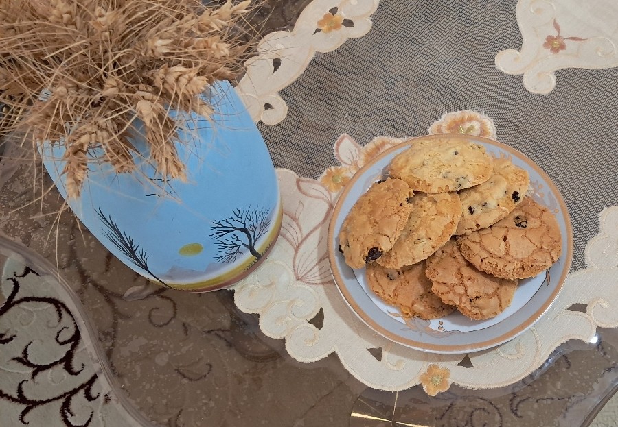 عکس شیرینی کشمشی 