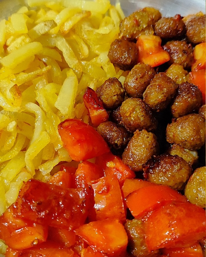 عکس خوراک قلقلی ستنی 