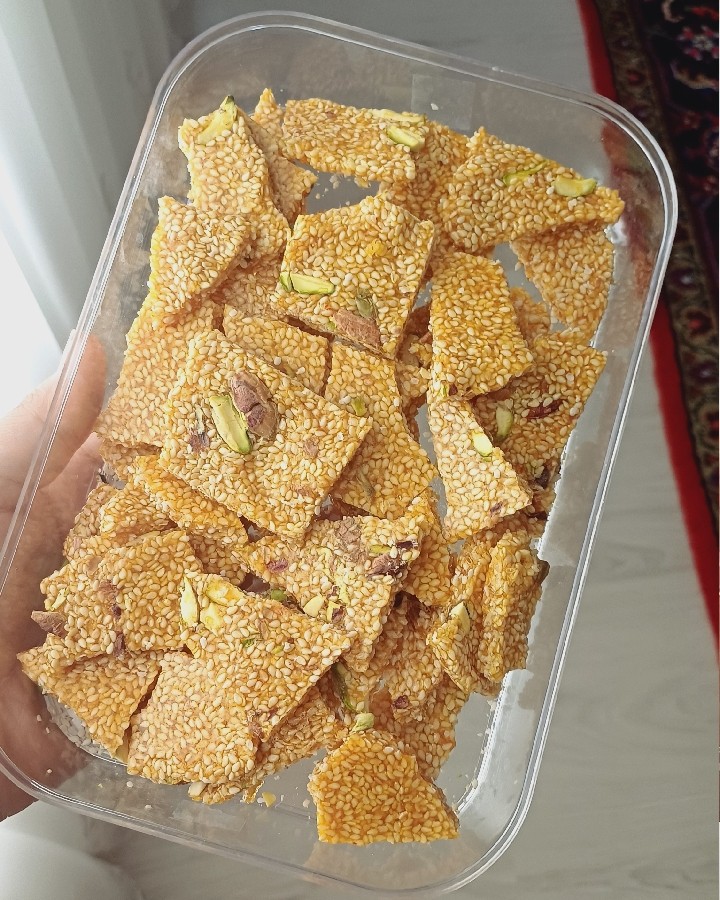 عکس سوهان کنجدی
