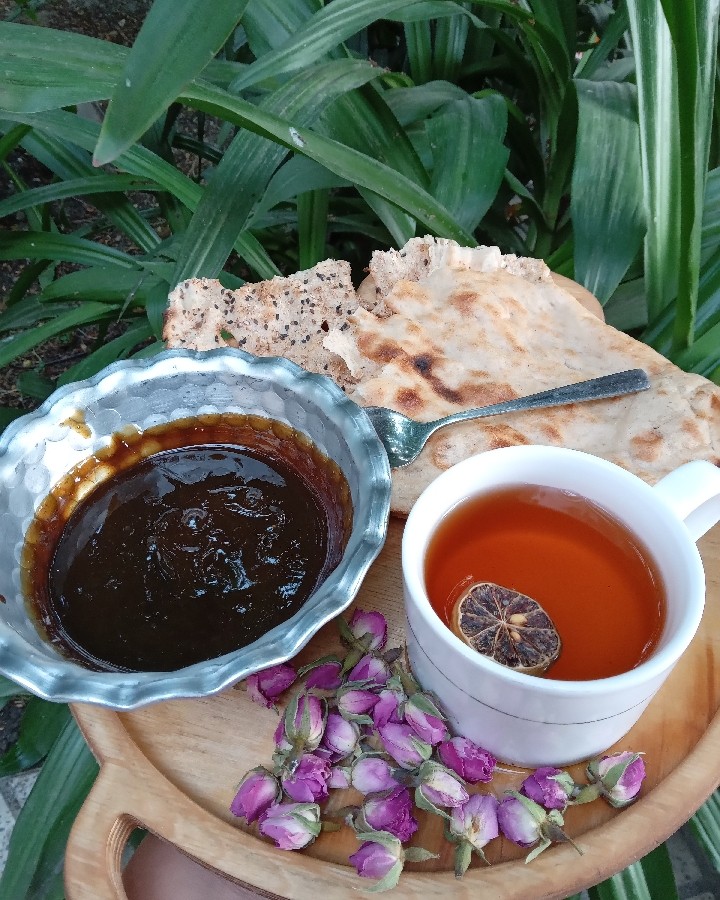 عکس شیره توت 