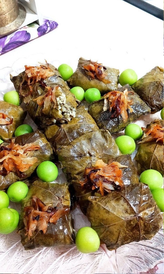 عکس دلمه برگ مو