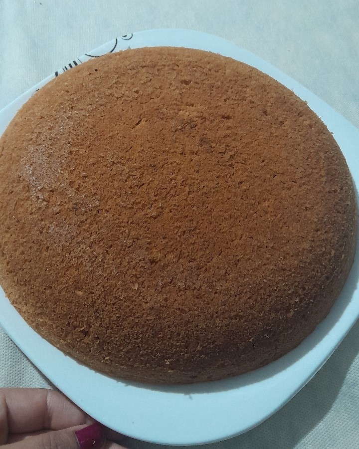 عکس کیک خودم پز