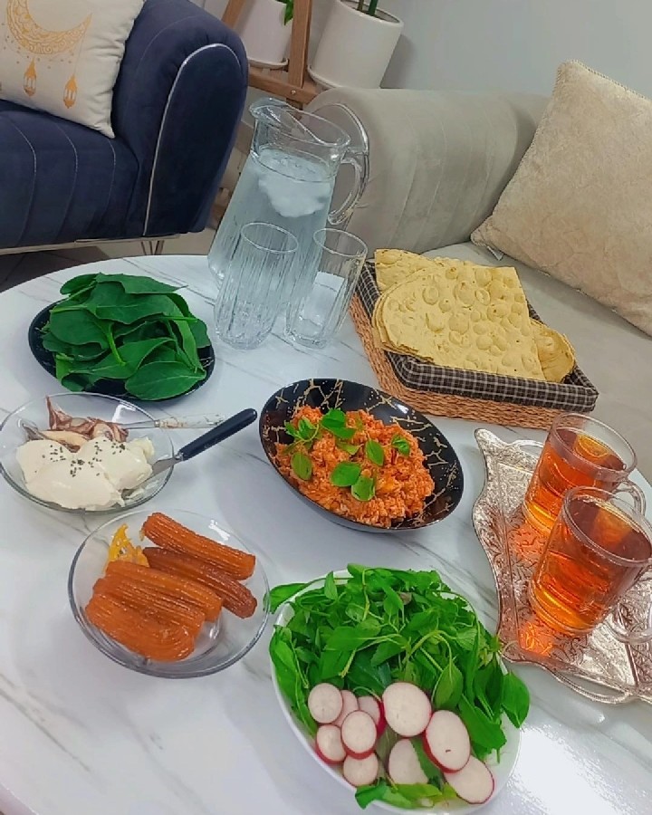 عکس املت گوجه فرنگی
