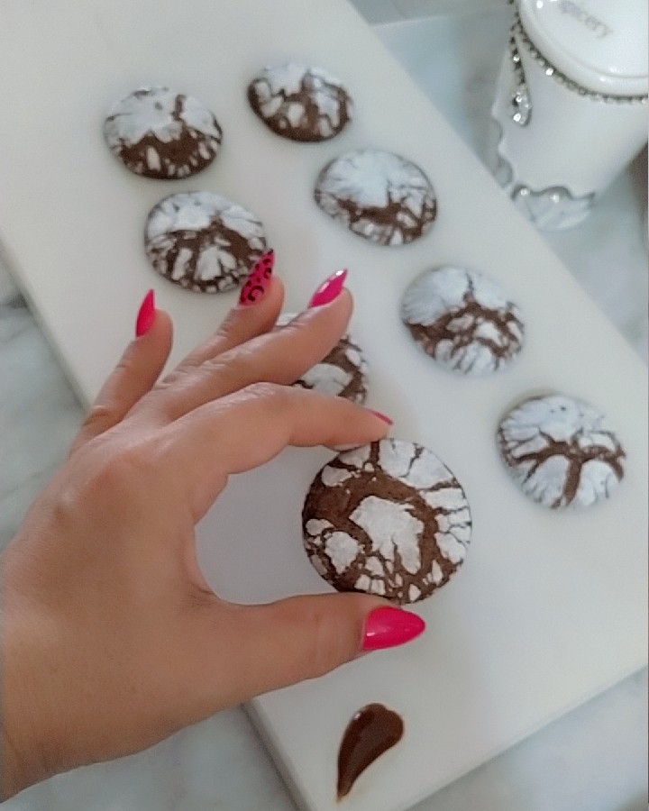 عکس کوکی شکلاتی ◠‿◕