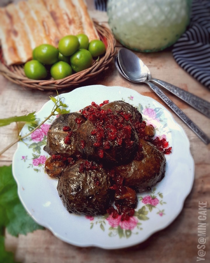 عکس دلمه برگ مو
