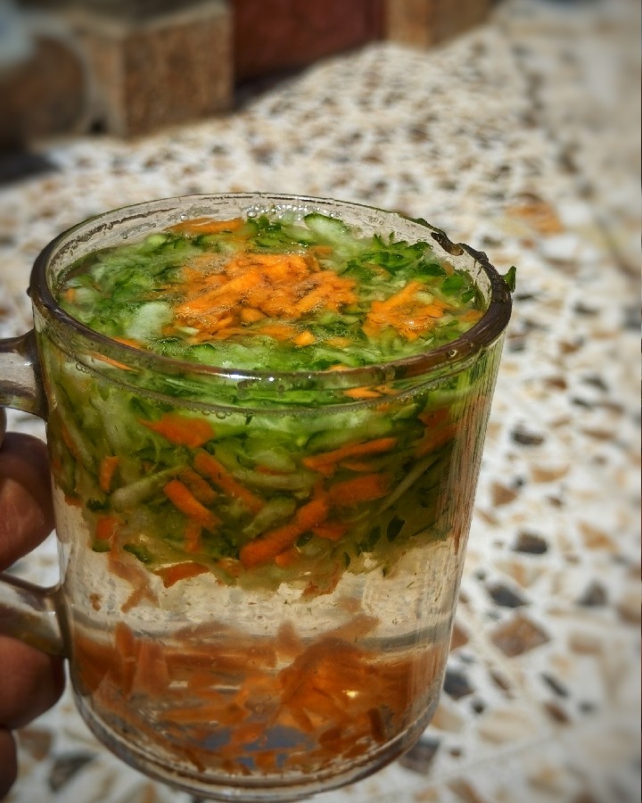 عکس شربت خیار