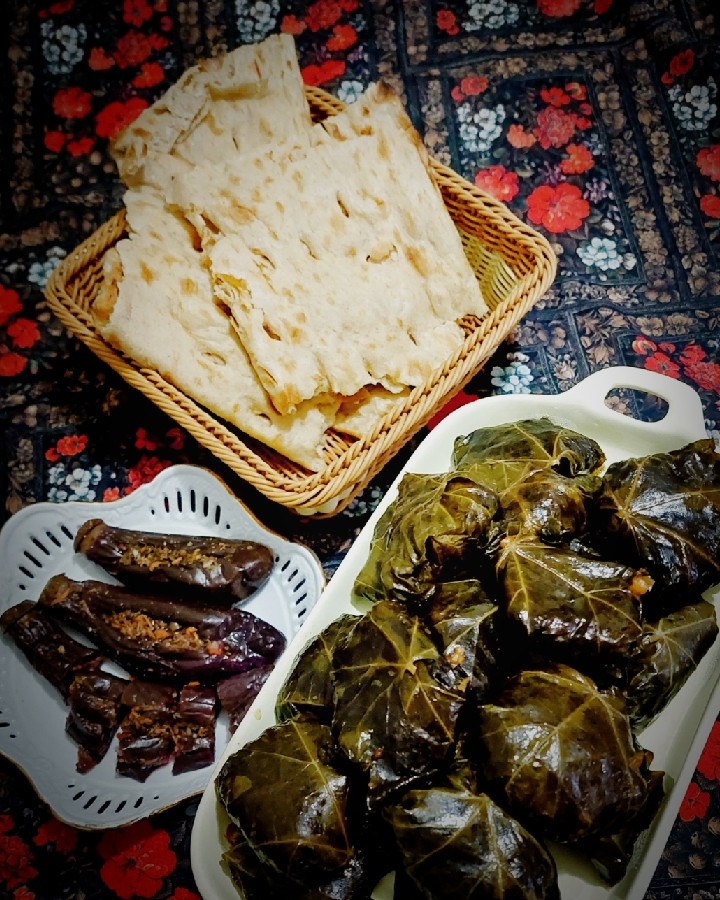 عکس دلمه برگ مو