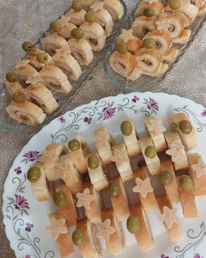 عکس رولت ژامبون 