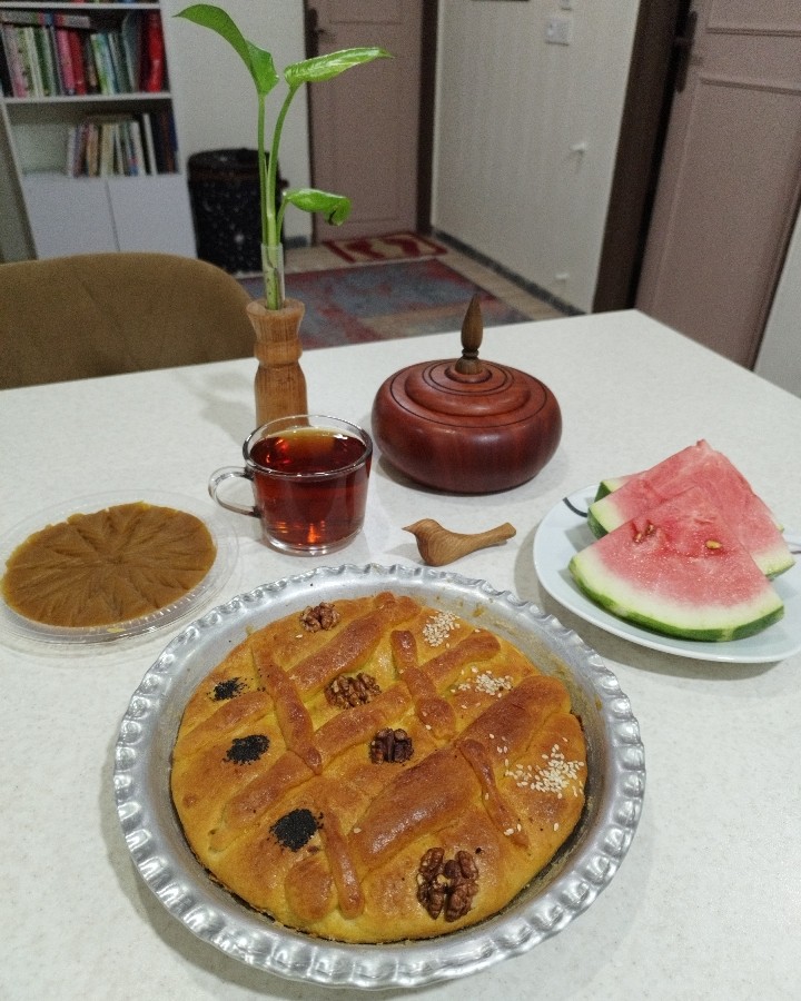عکس نان خرمایی