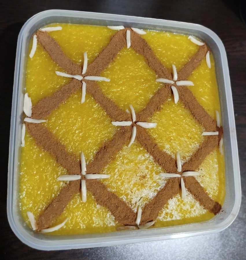 عکس شله زرد 